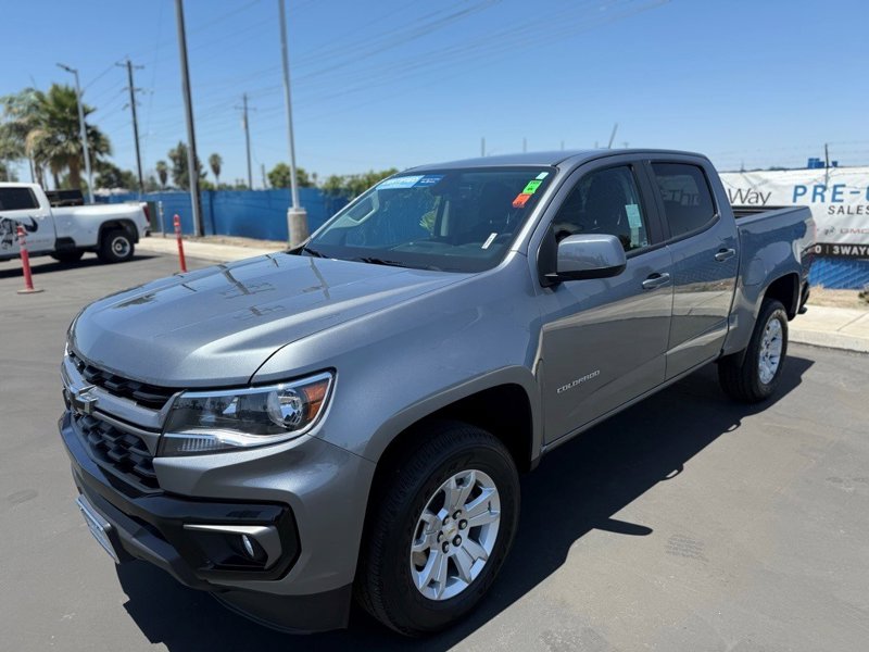 Certified 2022 Chevrolet Colorado LT w/ LT Convenience Package image 1