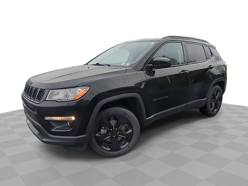 Used 2021 Jeep Compass Latitude w/ Sun and Sound Group image 1