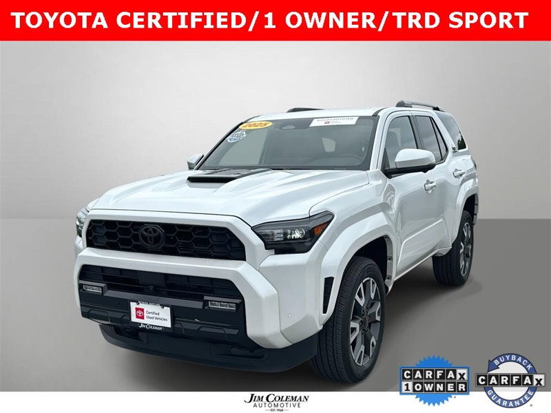 Certified 2025 Toyota 4Runner TRD Sport image 1