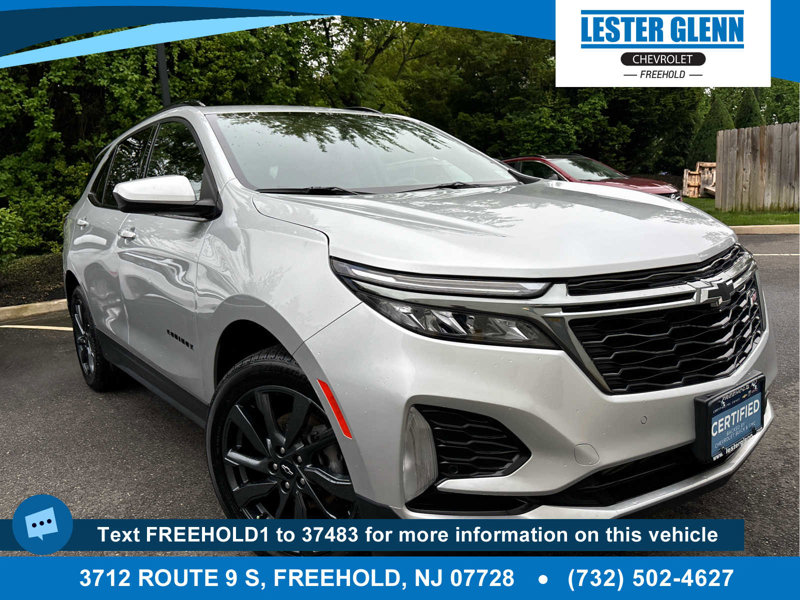 Certified 2022 Chevrolet Equinox RS w/ LPO, Cargo Package image 1