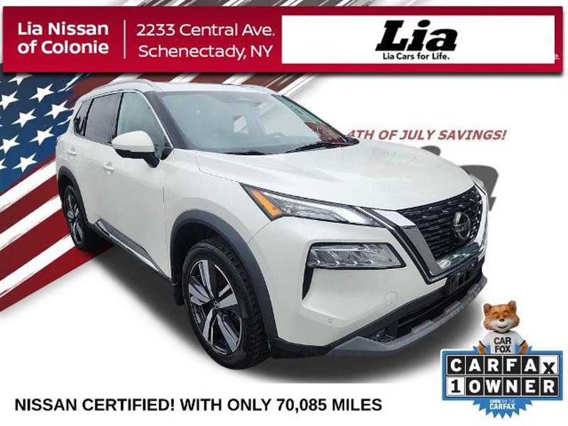 Certified 2021 Nissan Rogue SL w/ Premium Package image 1