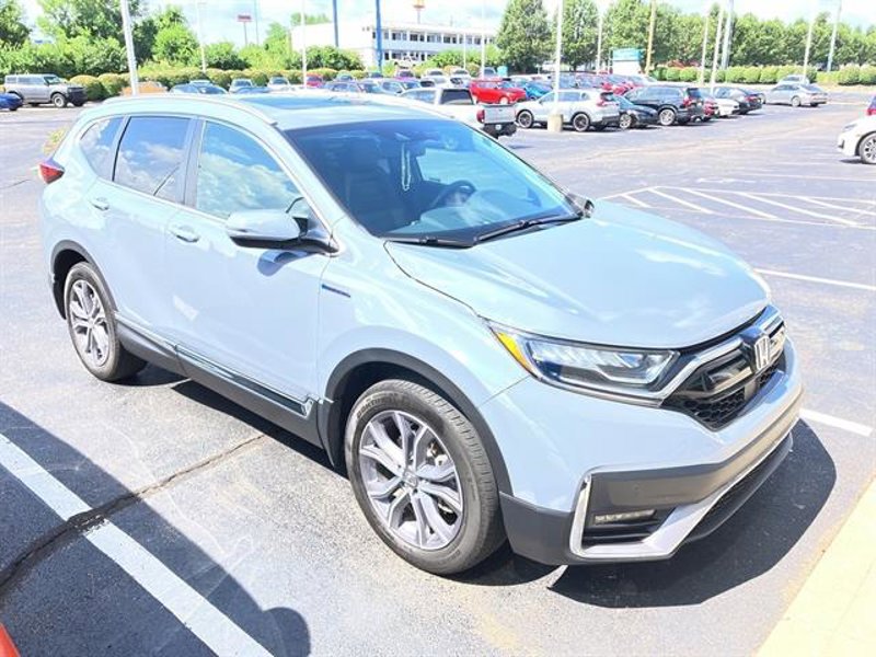 Certified 2022 Honda CR-V Touring image 1