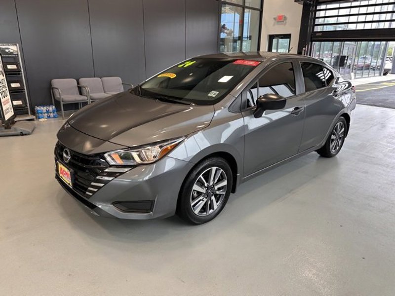 Certified 2024 Nissan Versa S w/ S Plus Package image 1