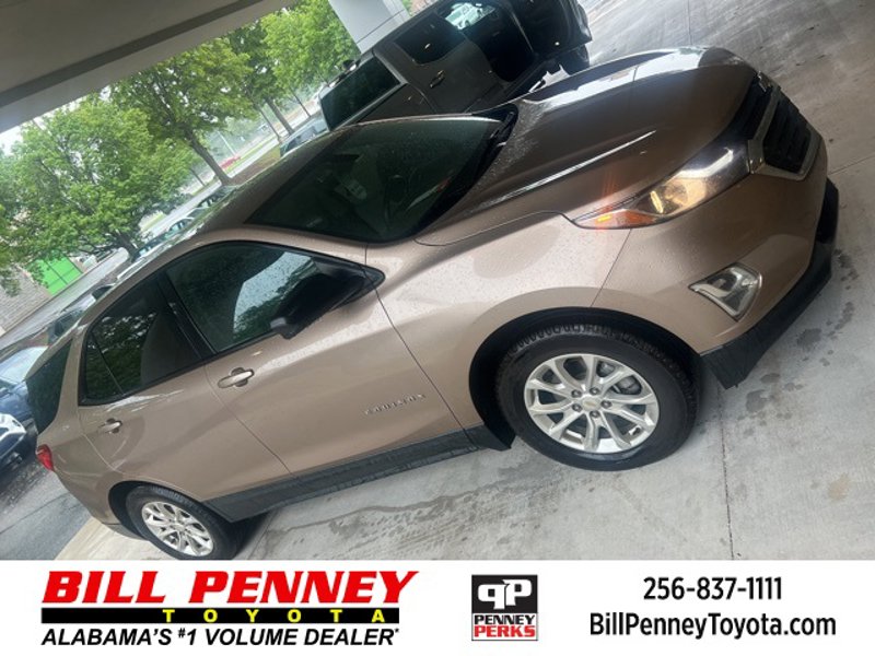 Used 2018 Chevrolet Equinox LS w/ LPO, Cargo Package image 1