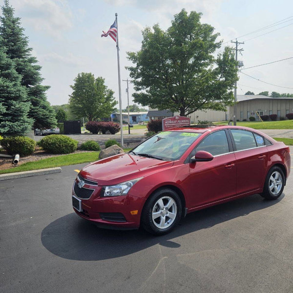 Used 2014 Chevrolet Cruze LT w/ All-Star Edition image 1