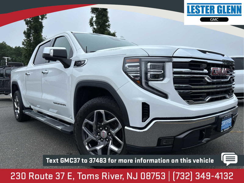 Certified 2022 GMC Sierra 1500 SLT w/ SLT Premium Package image 1