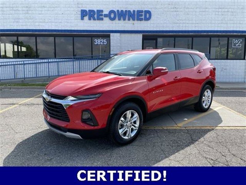 Certified 2022 Chevrolet Blazer LT image 1