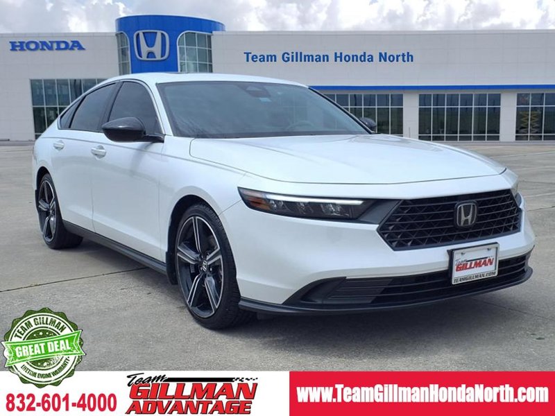 Certified 2024 Honda Accord Sport image 1