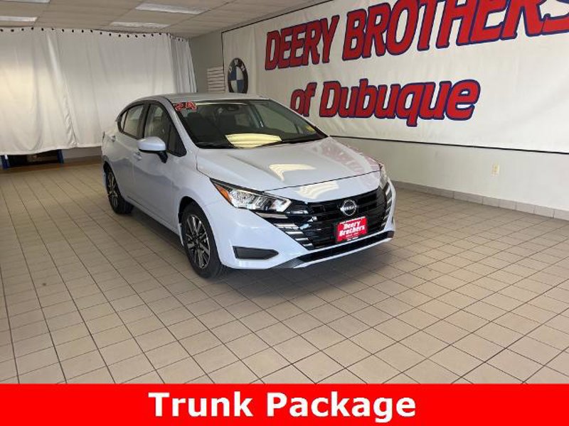 Certified 2024 Nissan Versa SV w/ Trunk Package image 1