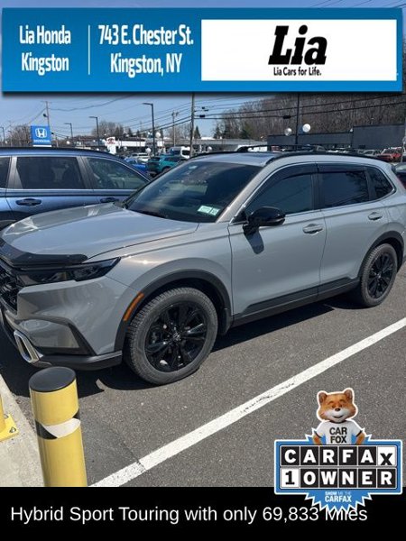 Certified 2023 Honda CR-V Sport Touring image 1