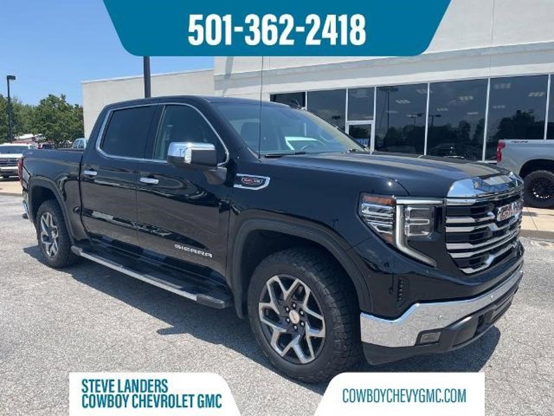 Certified 2023 GMC Sierra 1500 SLT w/ SLT Premium Plus Package image 1