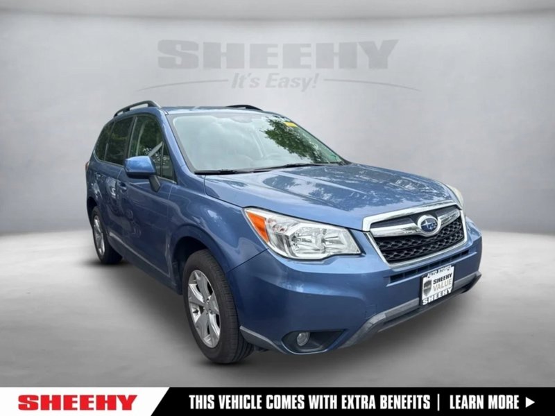 Used 2016 Subaru Forester 2.5i Limited image 1