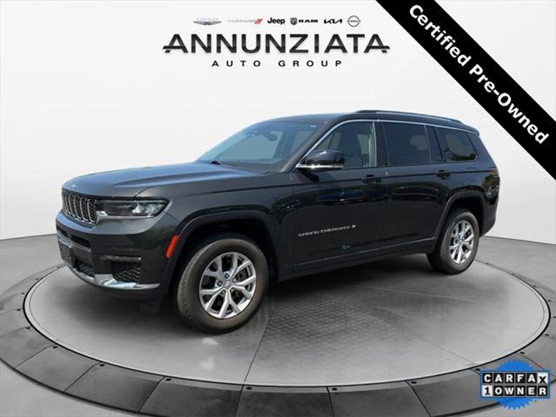 Certified 2022 Jeep Grand Cherokee L Limited image 1