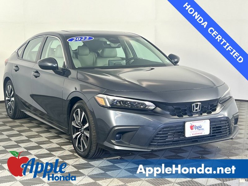 Certified 2022 Honda Civic EX-L image 1