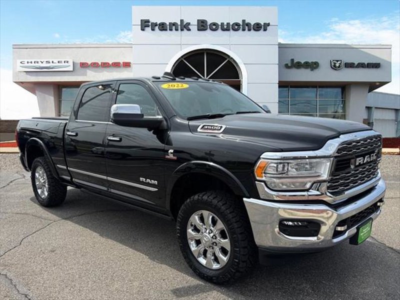Certified 2022 RAM 3500 Limited image 1
