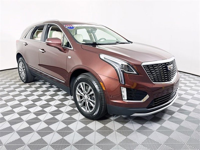 Certified 2022 Cadillac XT5 Premium Luxury w/ Technology Package image 1
