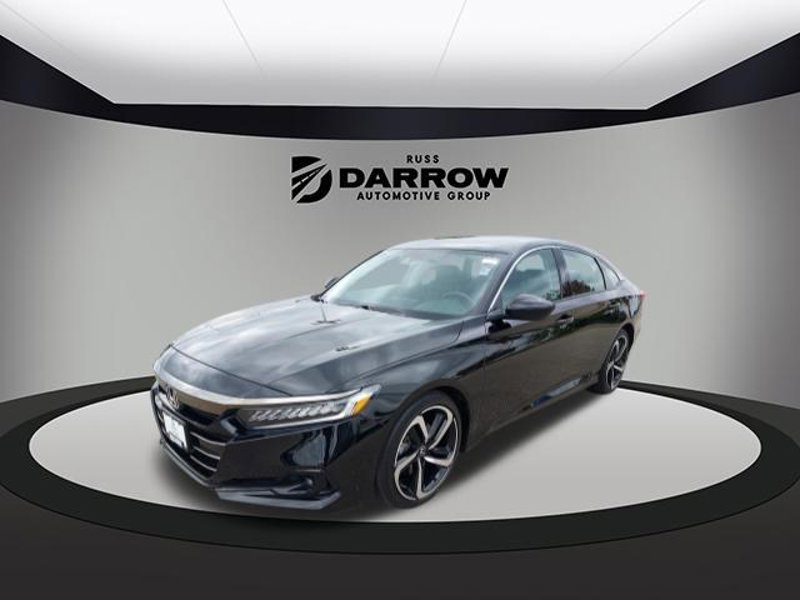 Certified 2022 Honda Accord Sport Special Edition image 1