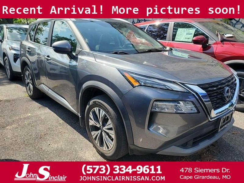 Certified 2022 Nissan Rogue SV image 1