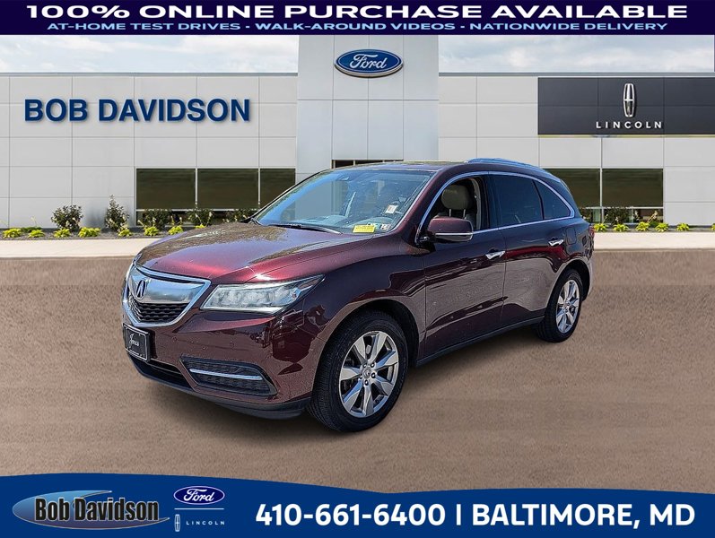 Used 2016 Acura MDX SH-AWD image 1