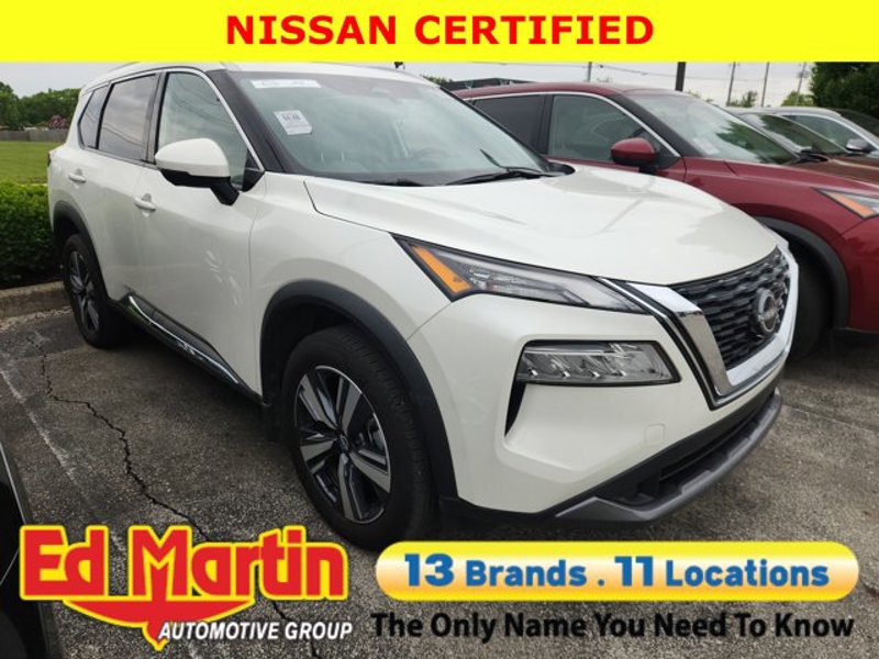 Certified 2023 Nissan Rogue SL image 1