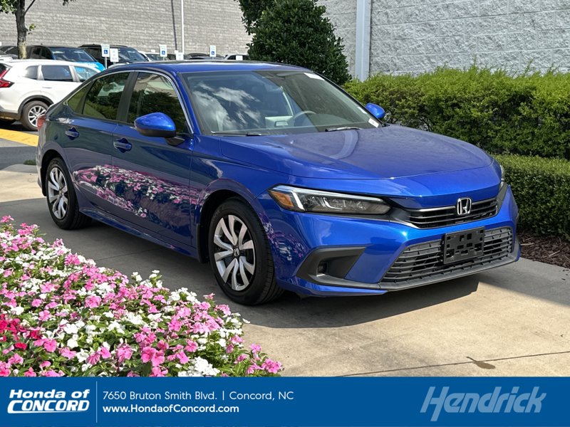 Certified 2023 Honda Civic LX image 1
