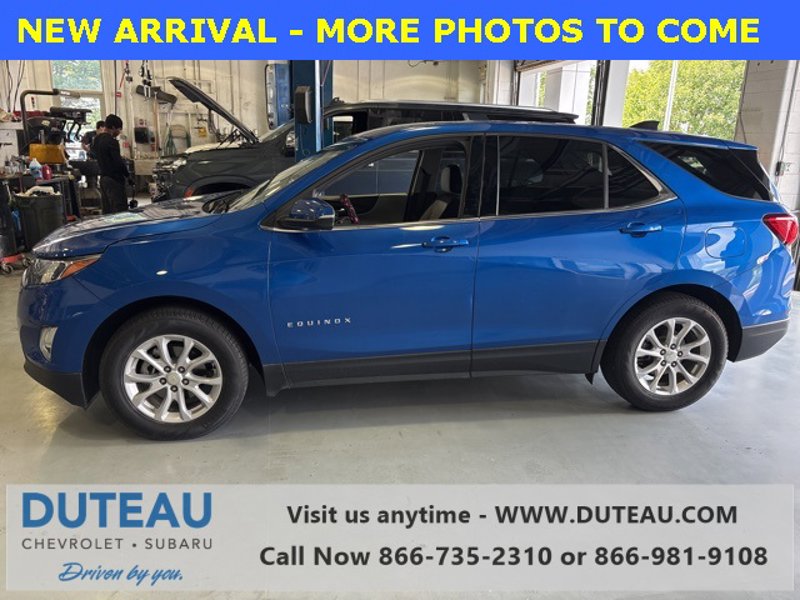 Used 2019 Chevrolet Equinox LT image 1