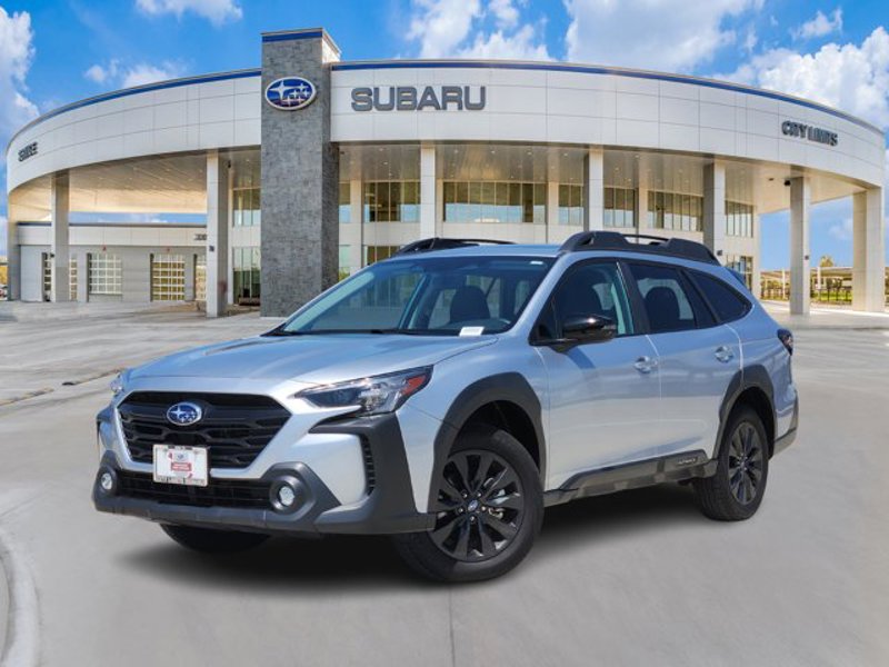 Certified 2024 Subaru Outback Onyx Edition image 1