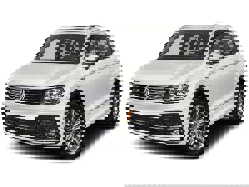 Used 2019 Volkswagen Tiguan SEL image 1