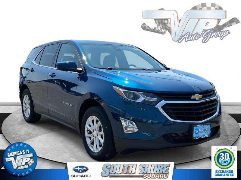 Used 2020 Chevrolet Equinox LT image 1