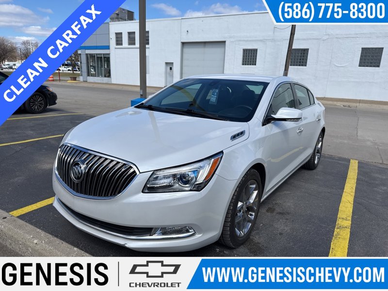 Used 2016 Buick LaCrosse Sport Touring image 1