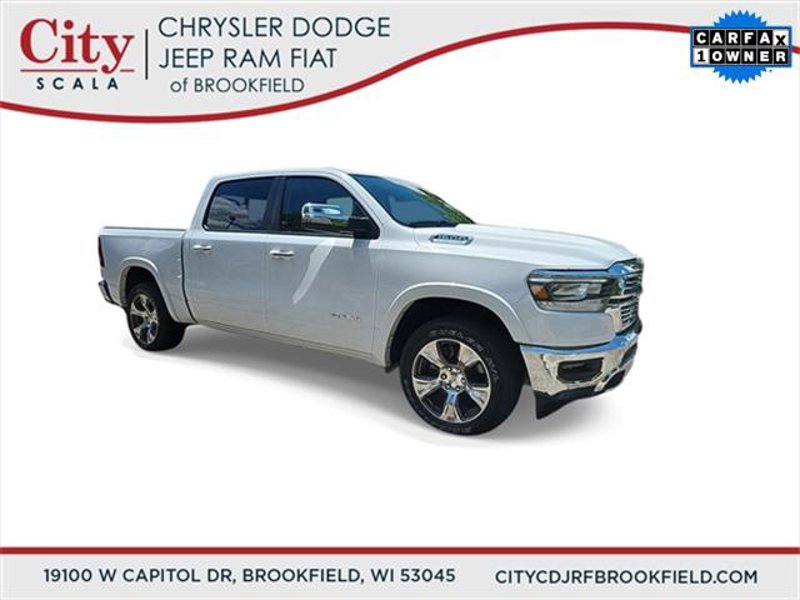 Certified 2022 RAM 1500 Laramie image 1