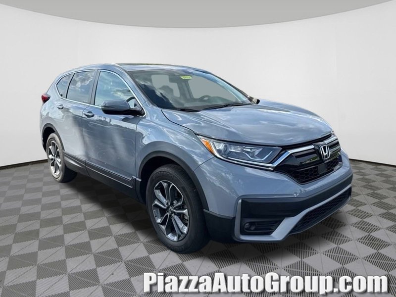 Certified 2022 Honda CR-V EX image 1