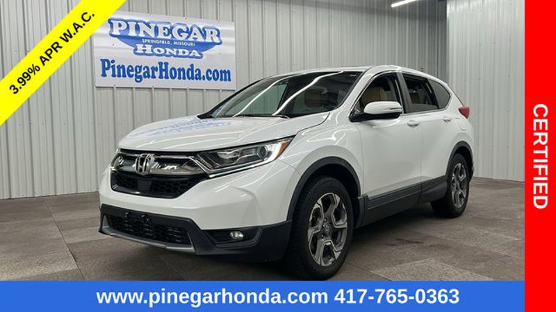 Certified 2019 Honda CR-V EX image 1