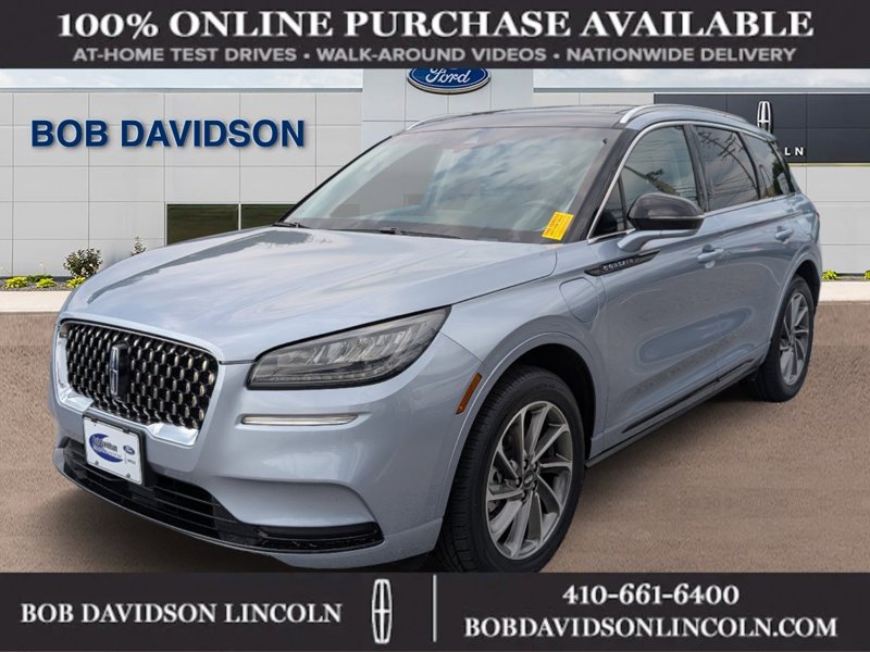 Certified 2022 Lincoln Corsair Grand Touring image 1