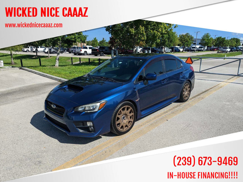 Used 2015 Subaru WRX Limited image 1