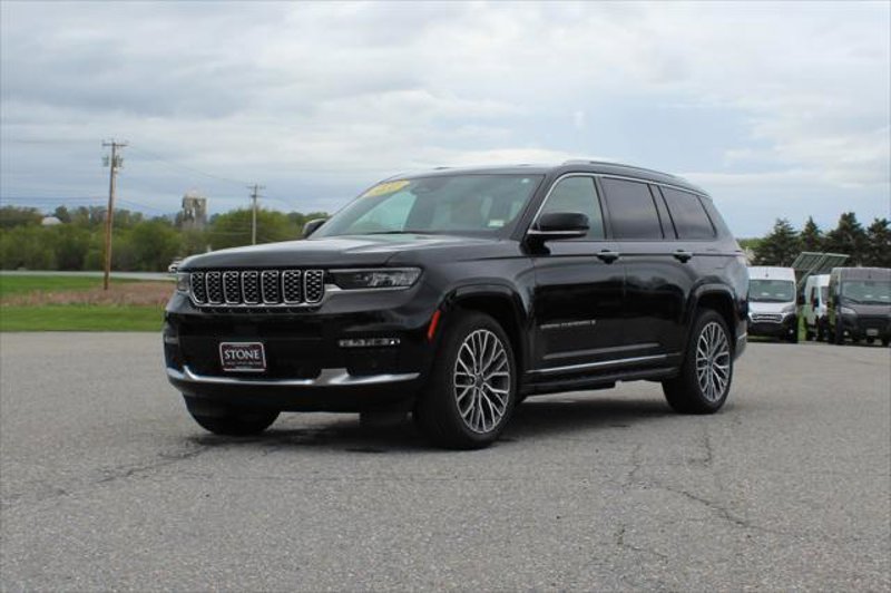 Certified 2021 Jeep Grand Cherokee L Summit image 1