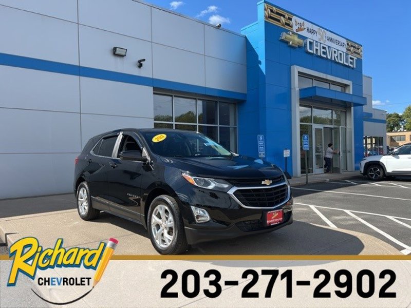 Certified 2021 Chevrolet Equinox LT image 1