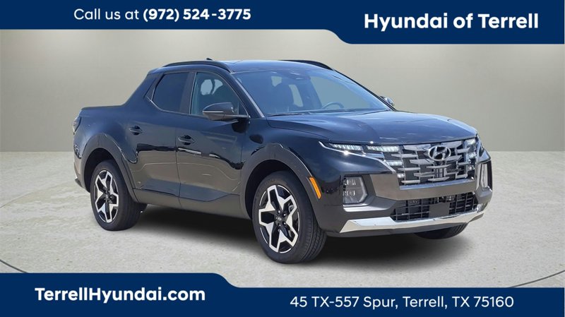 Certified 2024 Hyundai Santa Cruz Limited image 1