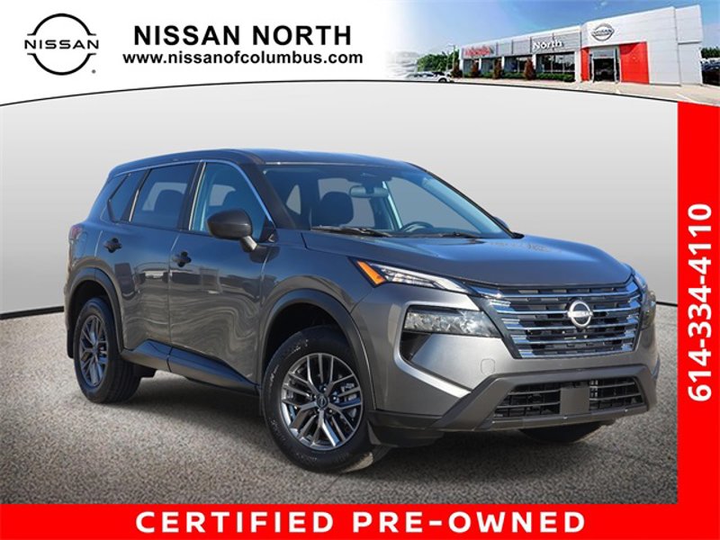 Certified 2024 Nissan Rogue S image 1
