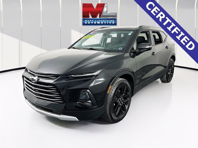 Certified 2022 Chevrolet Blazer LT image 1