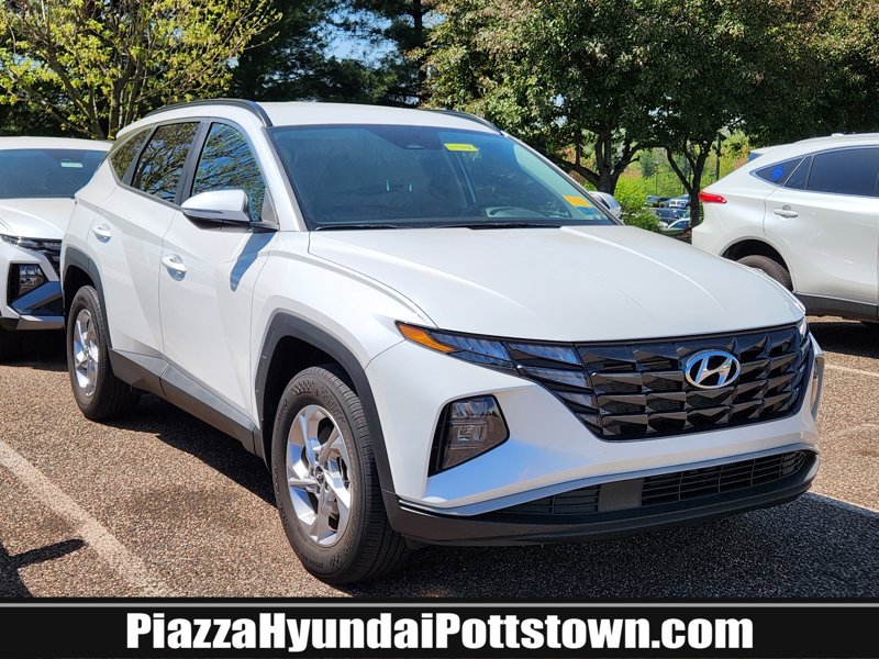Certified 2022 Hyundai Tucson SEL image 1