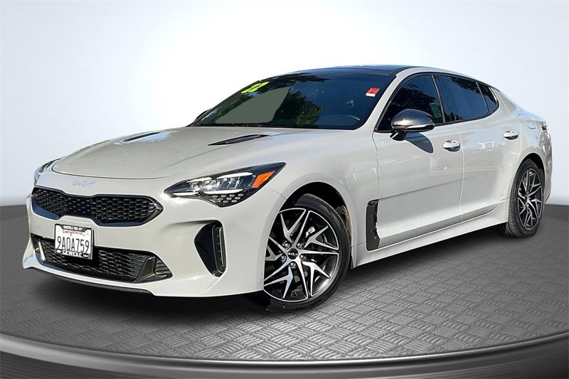 Certified 2022 Kia Stinger GT-Line w/ Sun & Sound Package image 1