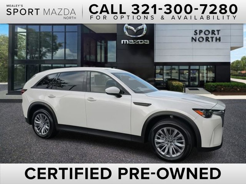Certified 2024 MAZDA CX-90 3.3 Turbo w/ Preferred Plus image 1