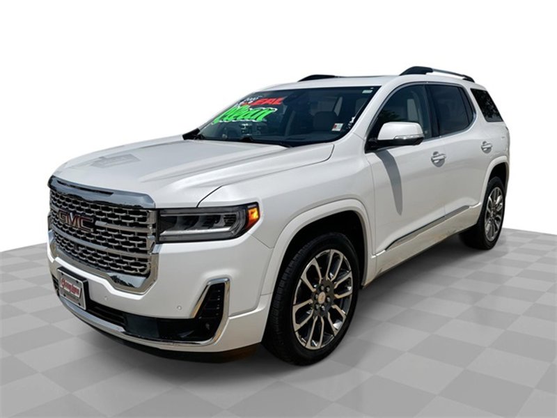 Certified 2020 GMC Acadia Denali w/ Technology Package image 1