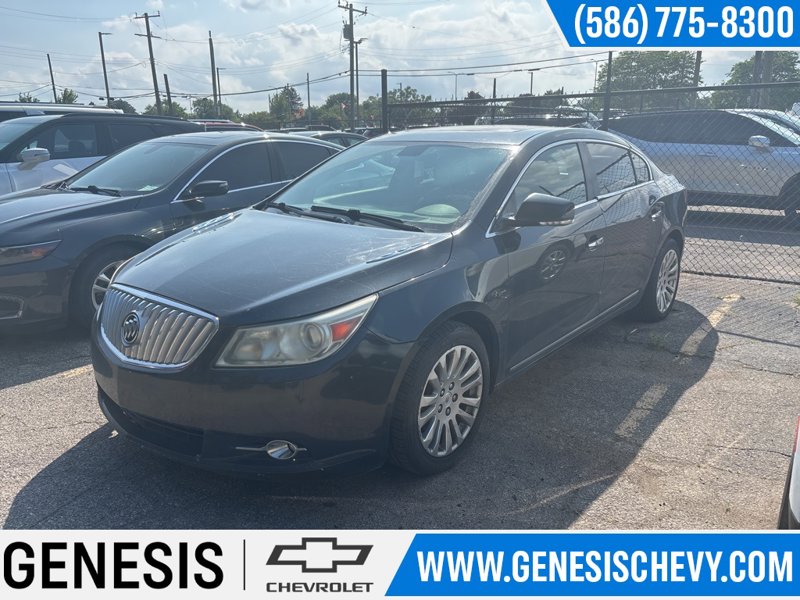 Used 2010 Buick LaCrosse CXL w/ Luxury Package image 1