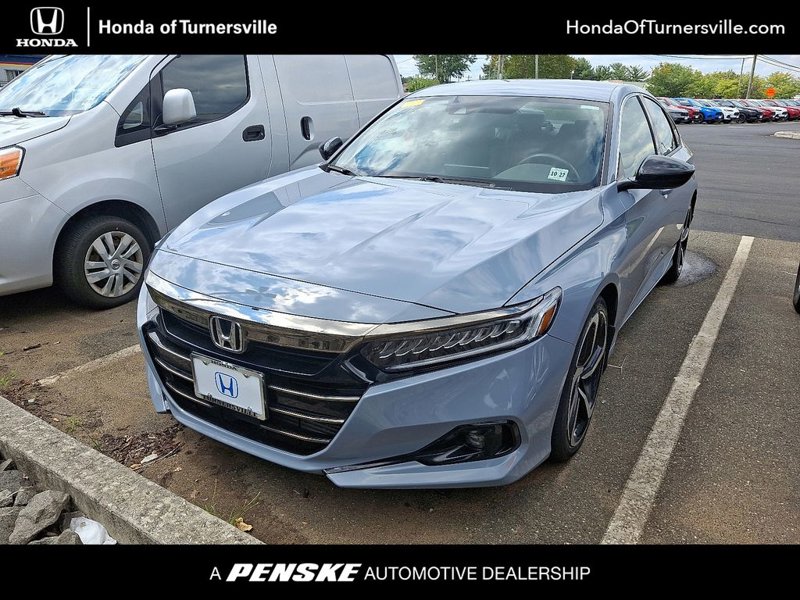 Certified 2022 Honda Accord Sport image 1