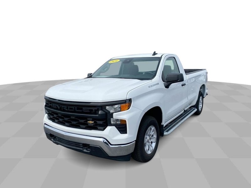 Certified 2024 Chevrolet Silverado 1500 W/T w/ WT Fleet Convenience Package image 1
