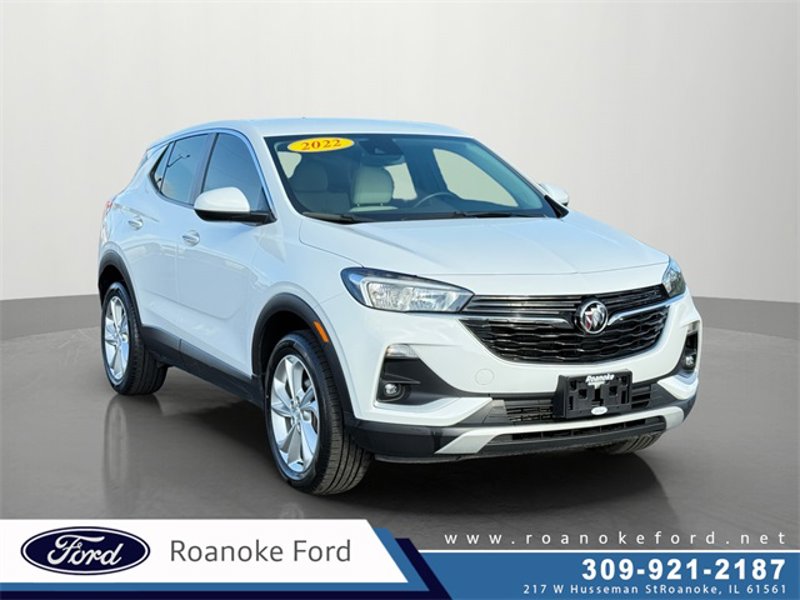 Used 2022 Buick Encore GX Preferred w/ Cold Weather Comfort Package image 1
