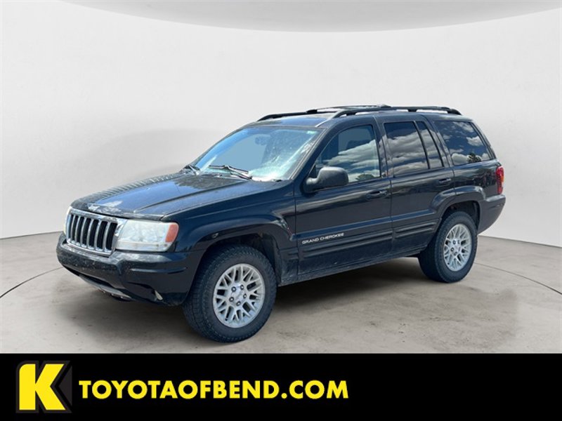 Used 2004 Jeep Grand Cherokee Limited w/ Trailer Tow Group IV image 1