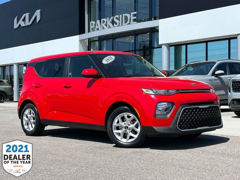 Used 2021 Kia Soul S image 1